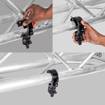 Hybrid HC100 | Heavy duty lighting clamp 2