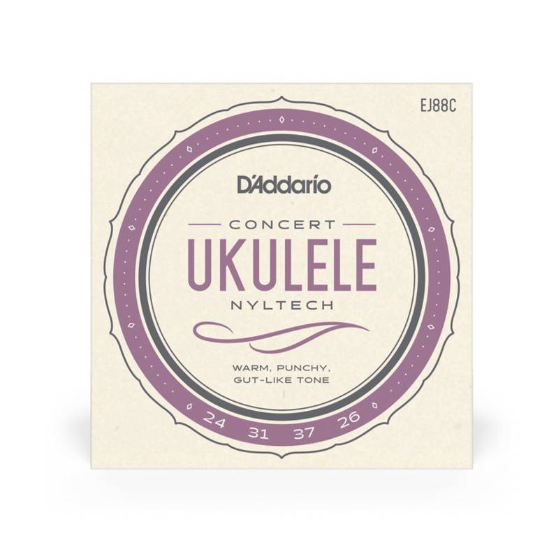 D'addario EJ88C | Concert Ukulele Strings
