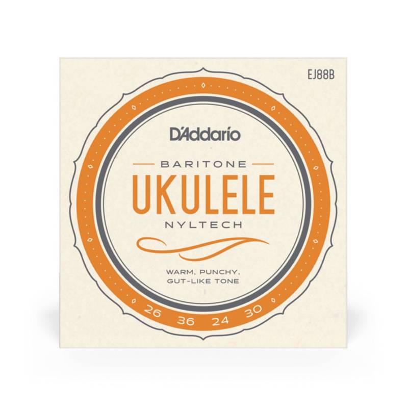 D'addario EJ88B | Baritone Ukulele Strings