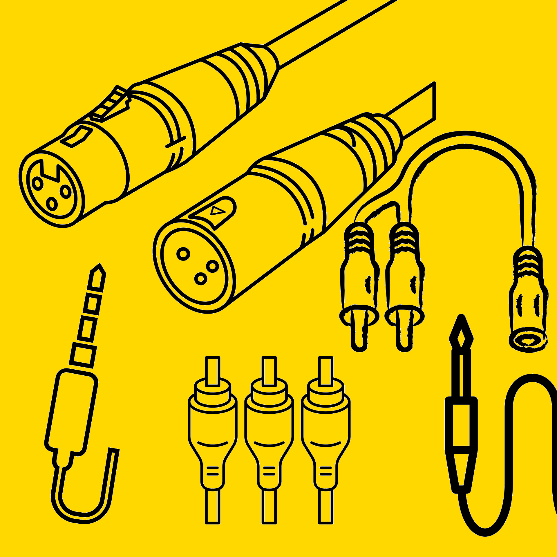 Picture for category Cables & Connectors