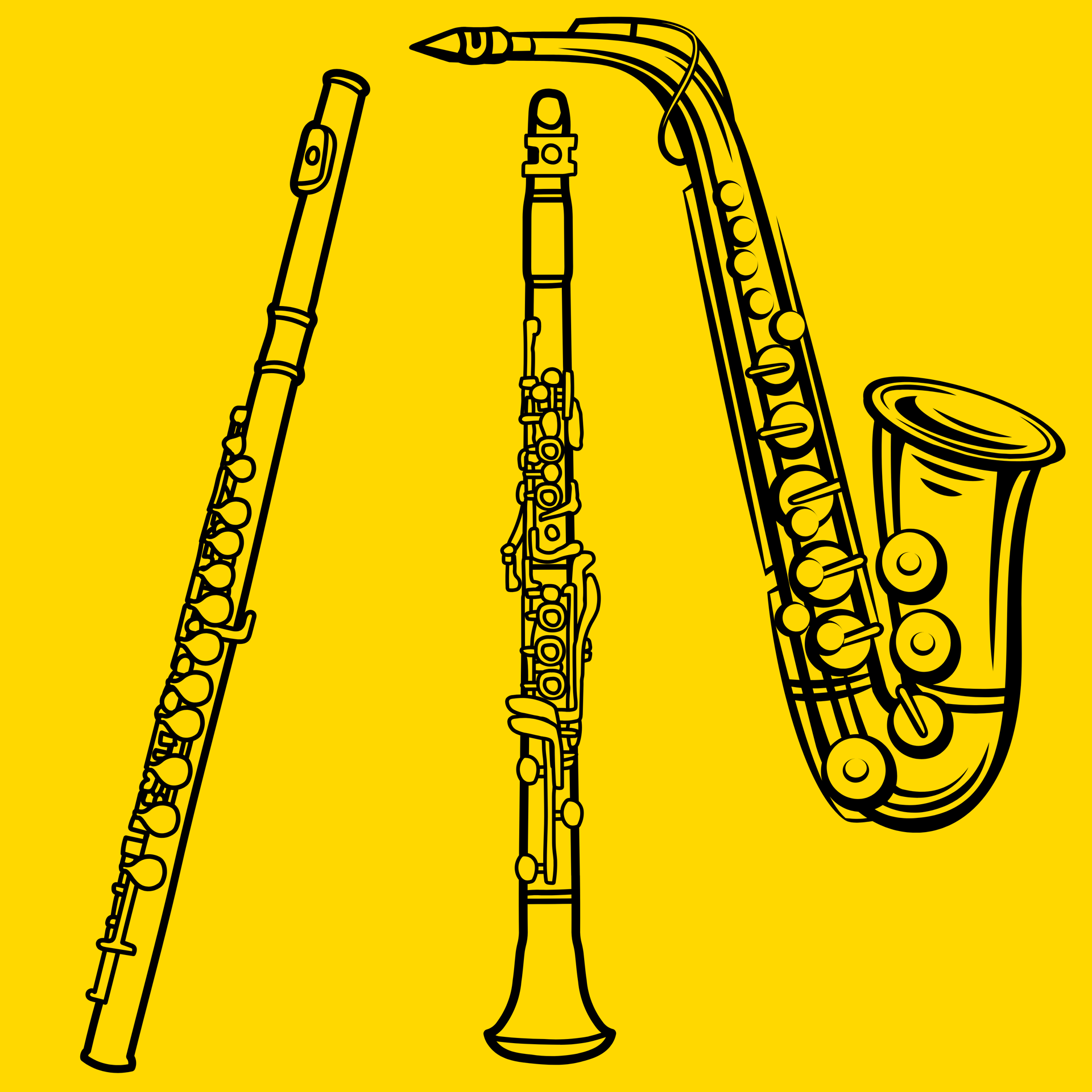 Picture for category Woodwind