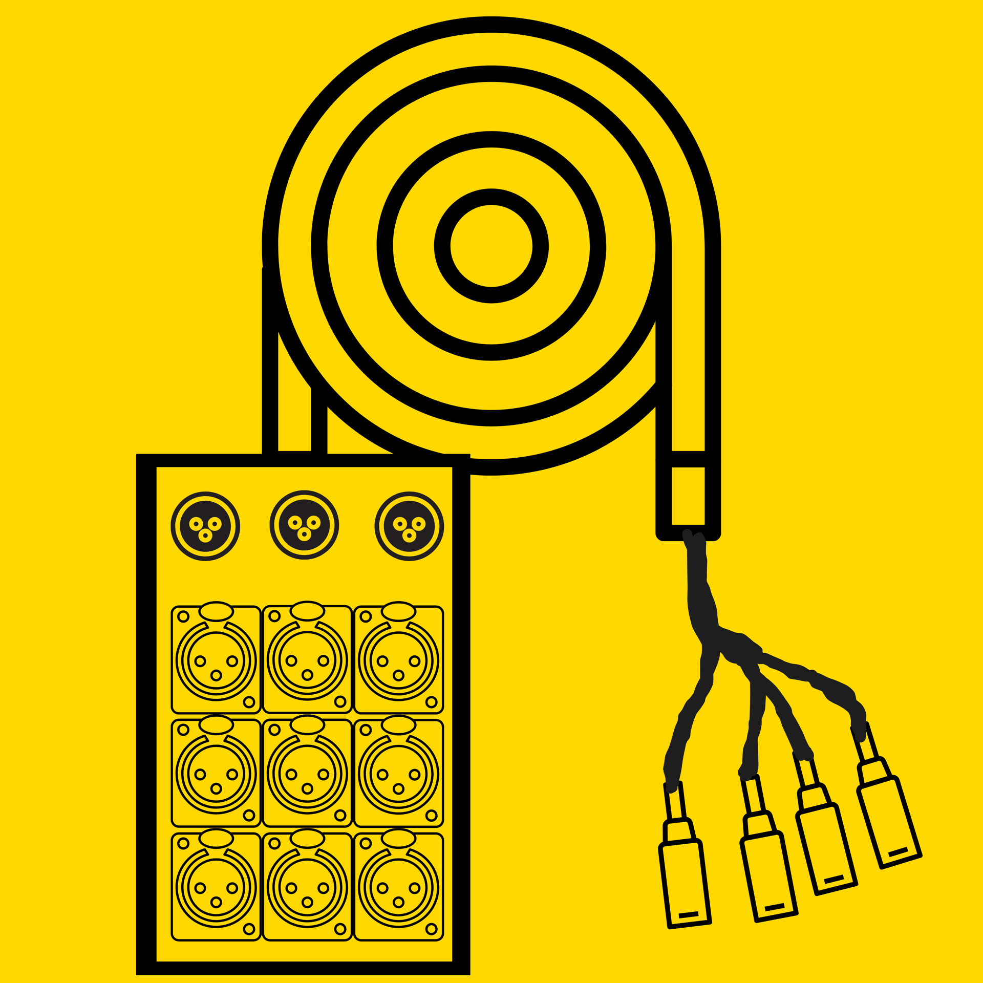 Picture for category Snakes & Stage Boxes