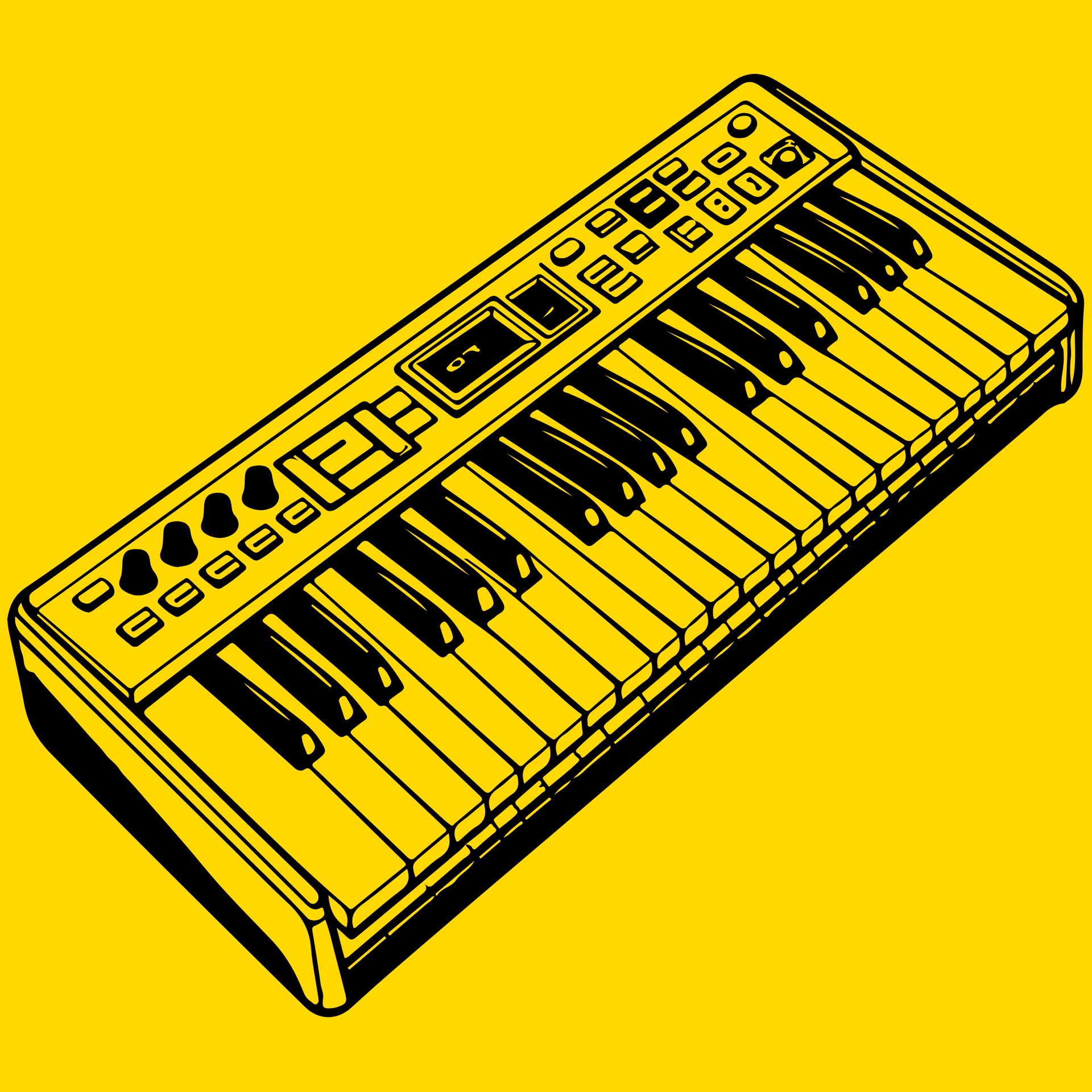 Picture for category Synthesizers