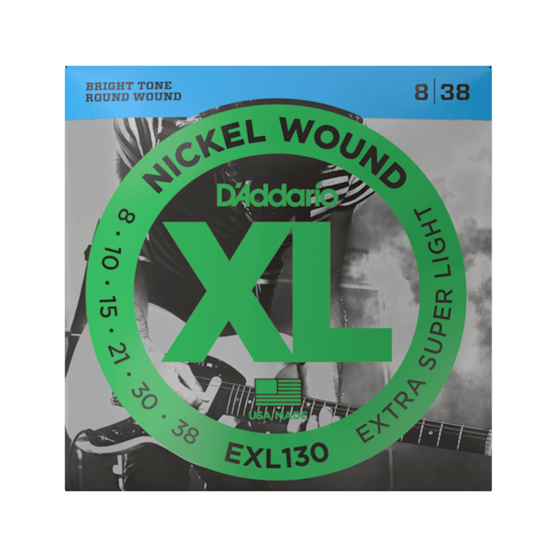 D'addario EXL130 | 08-38 Electric Guitar Strings