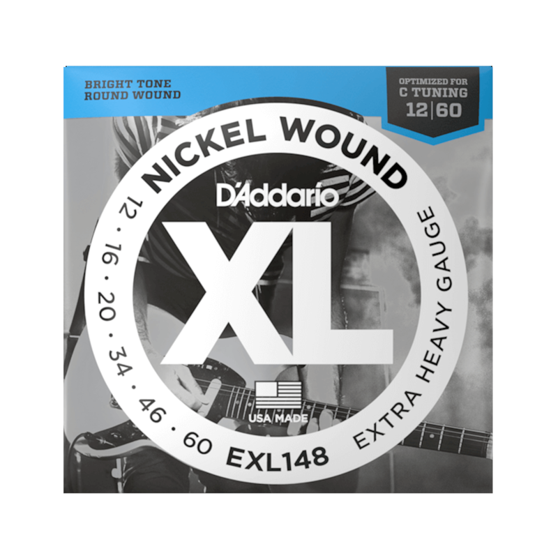 D'addario EXL148 | 12-60 Electric Guitar Strings