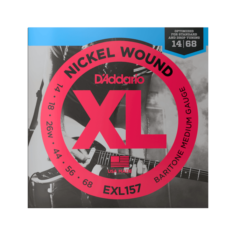 D'addario EXL157 | 14-68 Electric Guitar Strings