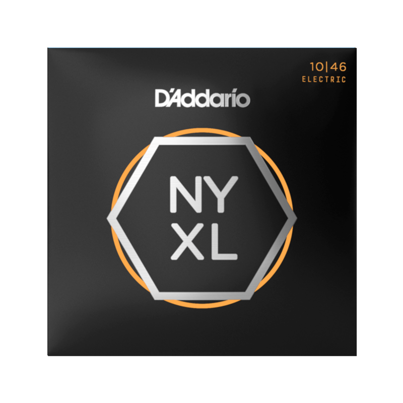 D'addario NYXL1046 | 10-46 Electric Guitar Strings