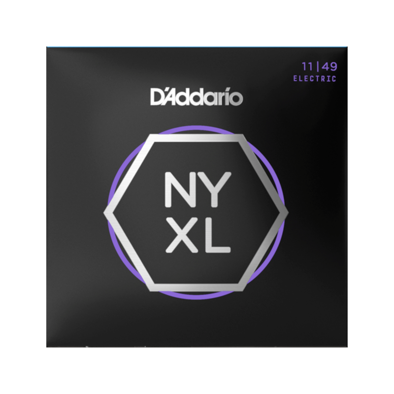 D'addario NYXL1149 | 11-49Electric Guitar Strings