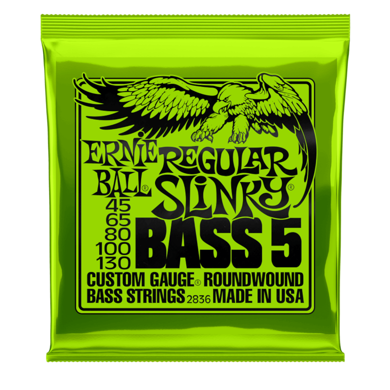 Ernie Ball 2836 | 5 String Bass Strings