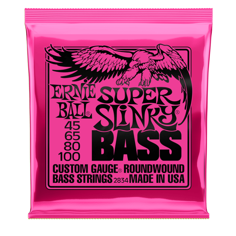 Ernie Ball 2834 | 4 String Bass Strings