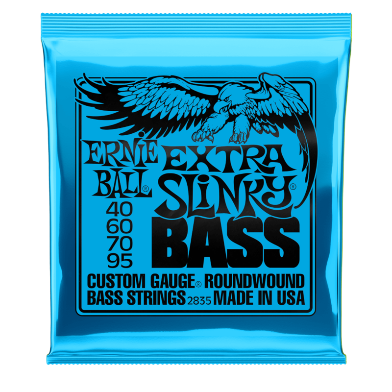 Ernie Ball 2835 | Extra Slinky Bass Strings