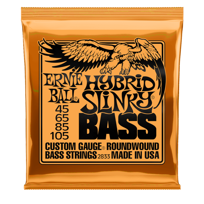 Ernie Ball 2833 | Hybrid Slinky Bass Strings