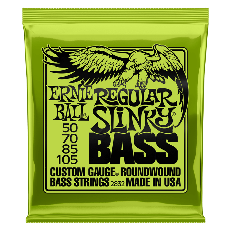 Ernie Ball 2832 | Regular Slinky Bass Strings