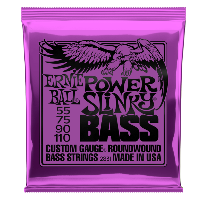 Ernie Ball 2831 | Regular Slinky Bass Strings