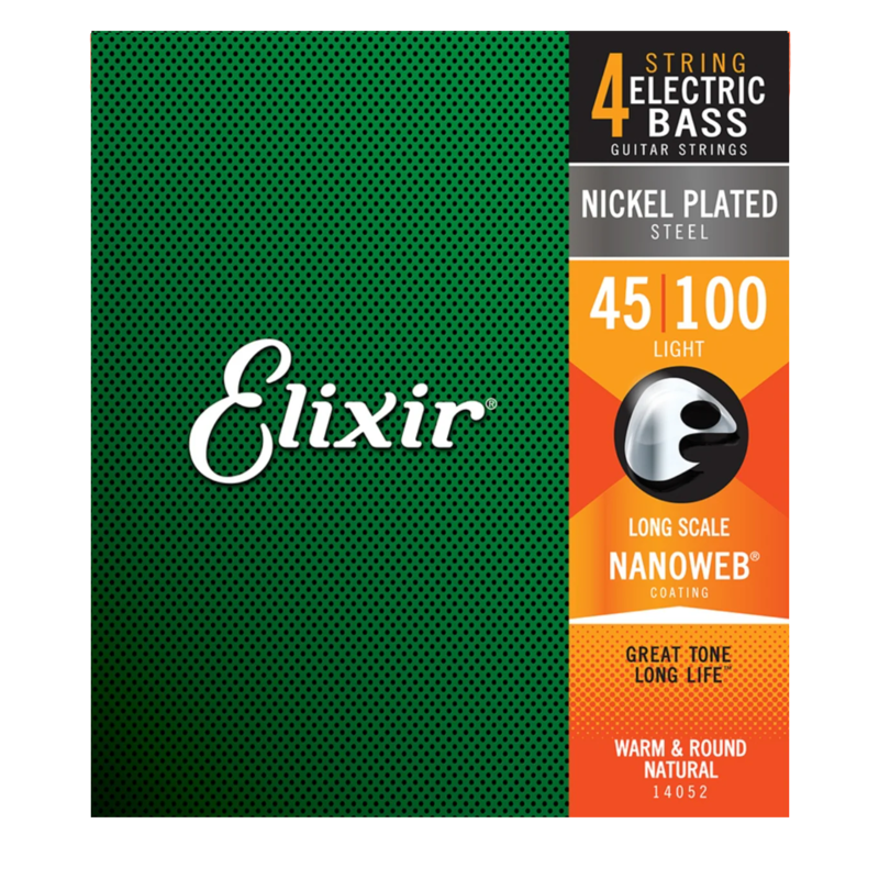 Elixir 14052 | 4 String Light Bass Strings
