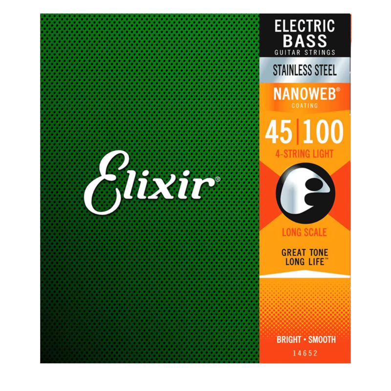 Elixir 14652 | 4 String Light Bass Strings