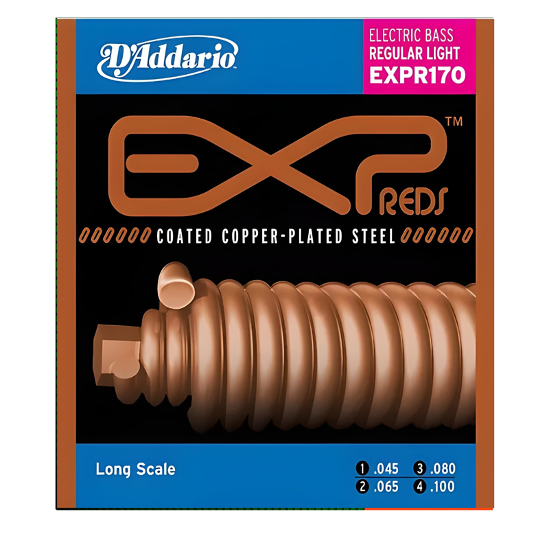 D'addario EXPR170 | 45-100 4 String Bass Strings