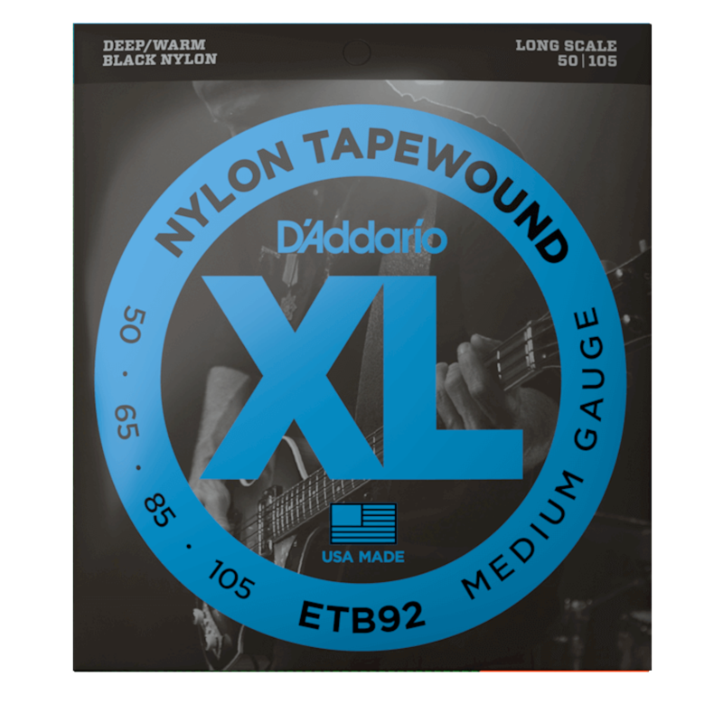 D'addario ETB92 | 50-105 Med 4 String Bass Strings