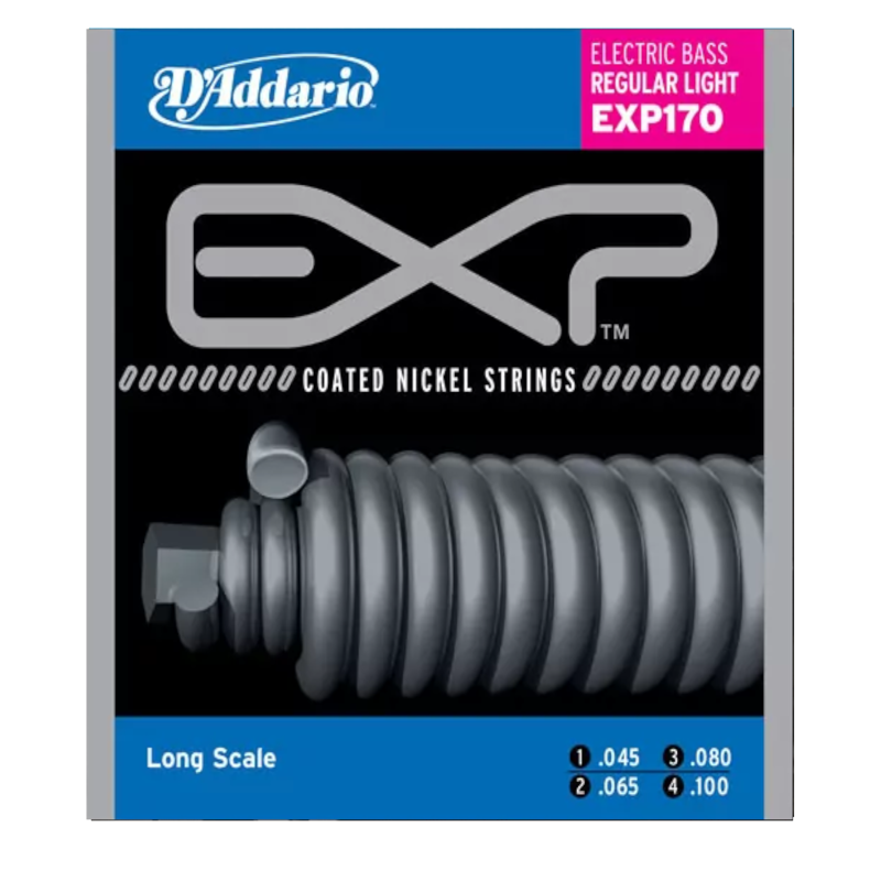D'addario EXP170 | 45-100 Light 4 String Bass Strings