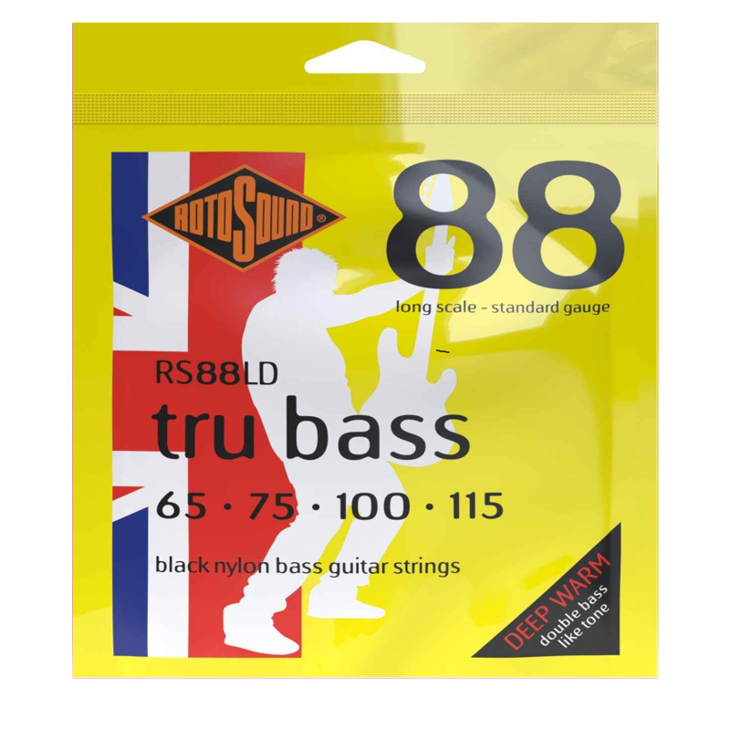 Rotosound RS88LD | Tru Bass Med 67-115 4 String Bass Strings