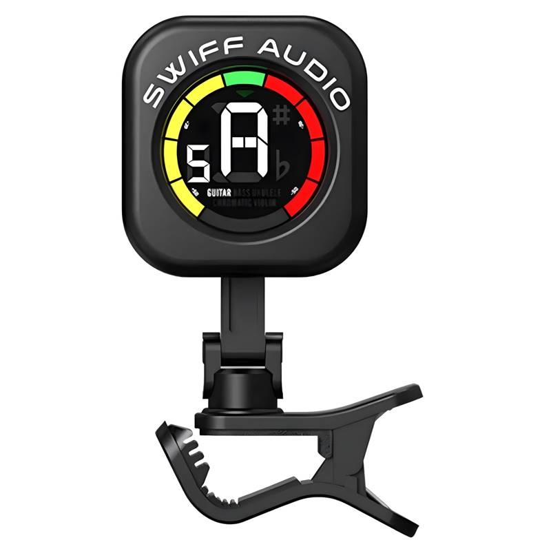 Swiff Audio A12-CS | Mini Clip On Tuner