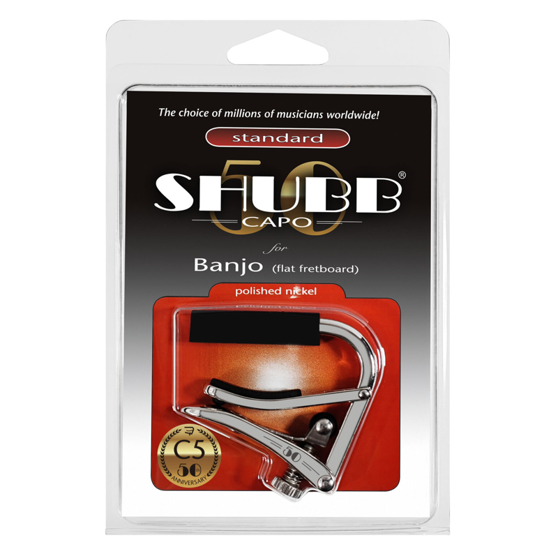 Shubb C5 | Banjo Capo