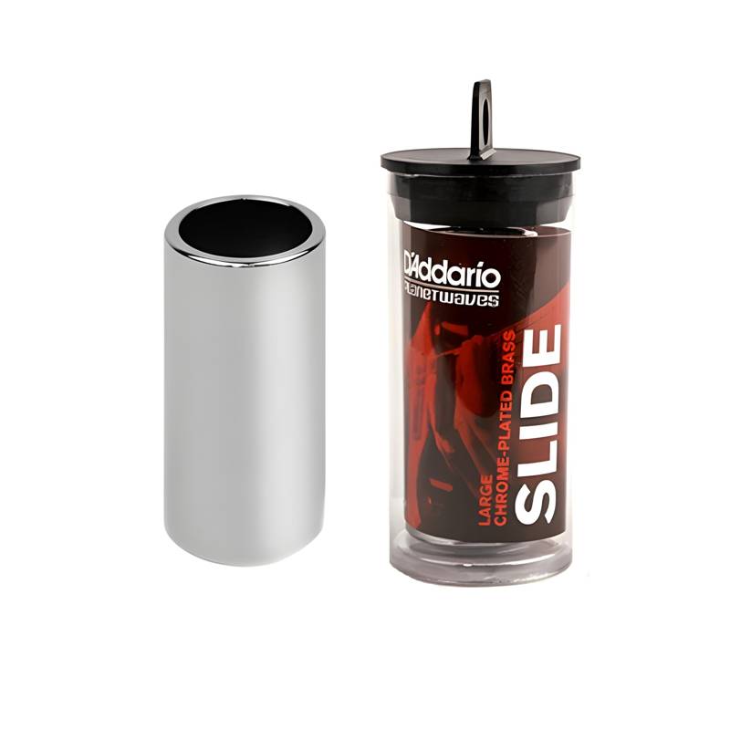 Planet Waves PWCBSSS | Chrome Plated Brass Slide (Small)