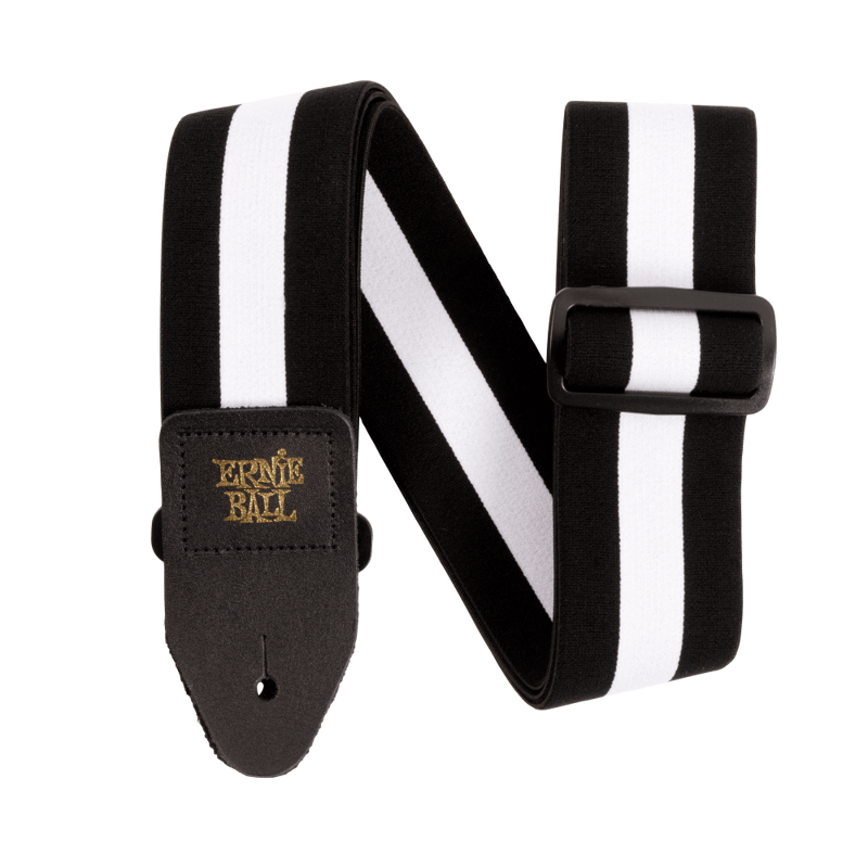Ernie Ball 5327 | Guitar Racer Strap (White)