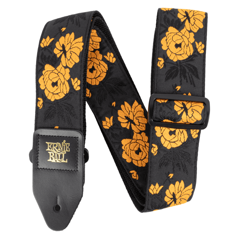 Ernie Ball 5358 | Tangerine Rose Strap