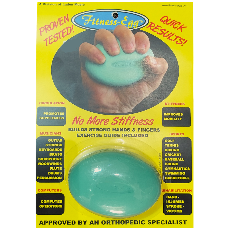 Fitness Egg | Hand & Finger Exerciser