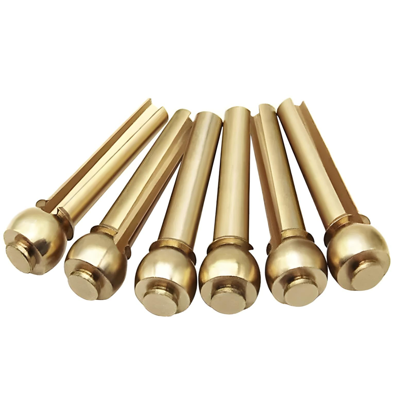 Flanger FX-01 | Pure Copper Bridge Pin Set