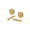 D'addario PWEP302 | Solid Brass Strap Button Set
