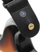D'addario PWEP302 | Solid Brass Strap Button Set