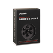 D'addario PWPS1 | Wood Bridge Pins (Ebony) 2