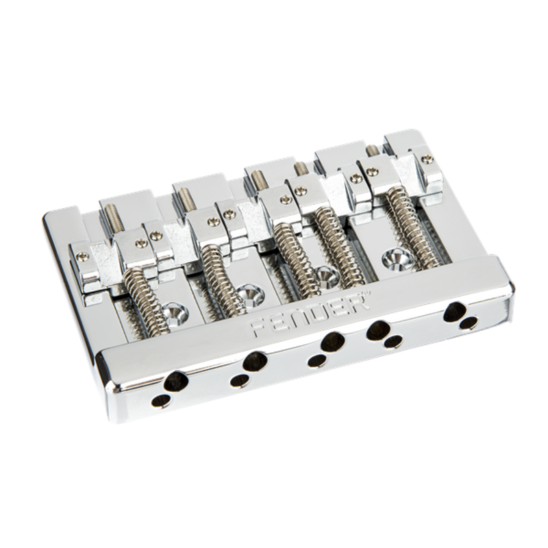 Fender 0994410000 | 5 String Bass Narrow Bridge Assembly