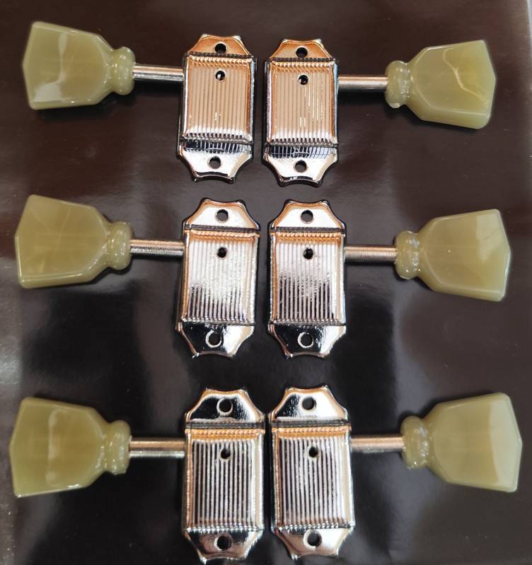 Holmer MH12AV | Vintage "Gibson" Style Machine Heads