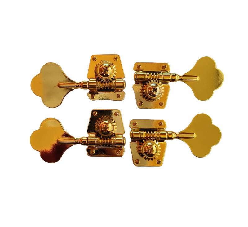 Dr Parts BMH1530GDR4 | 4 String Bass Machine Heads (Gold)