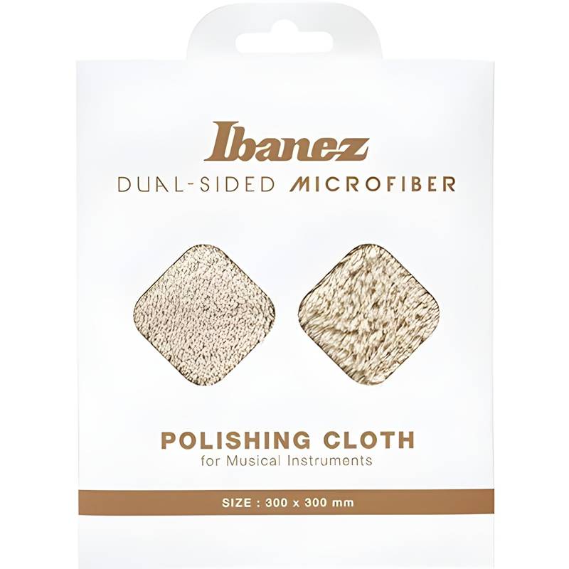 Ibanez GDC900 | Dual Sided Microfiber Polishing Cloth