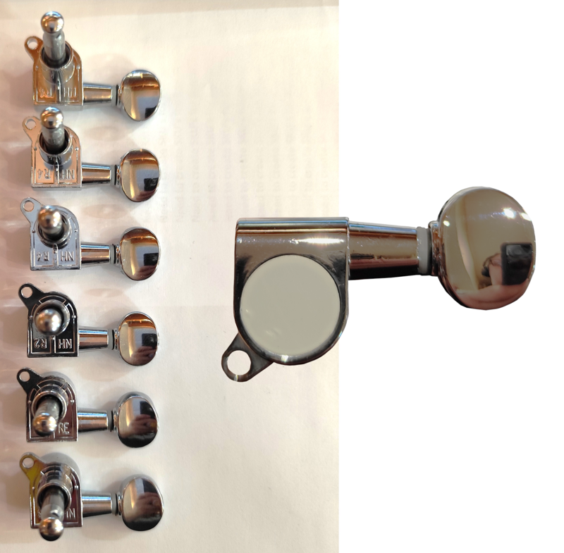 Holmer MH05CR6 | 6 a Side Guitar Machine Heads