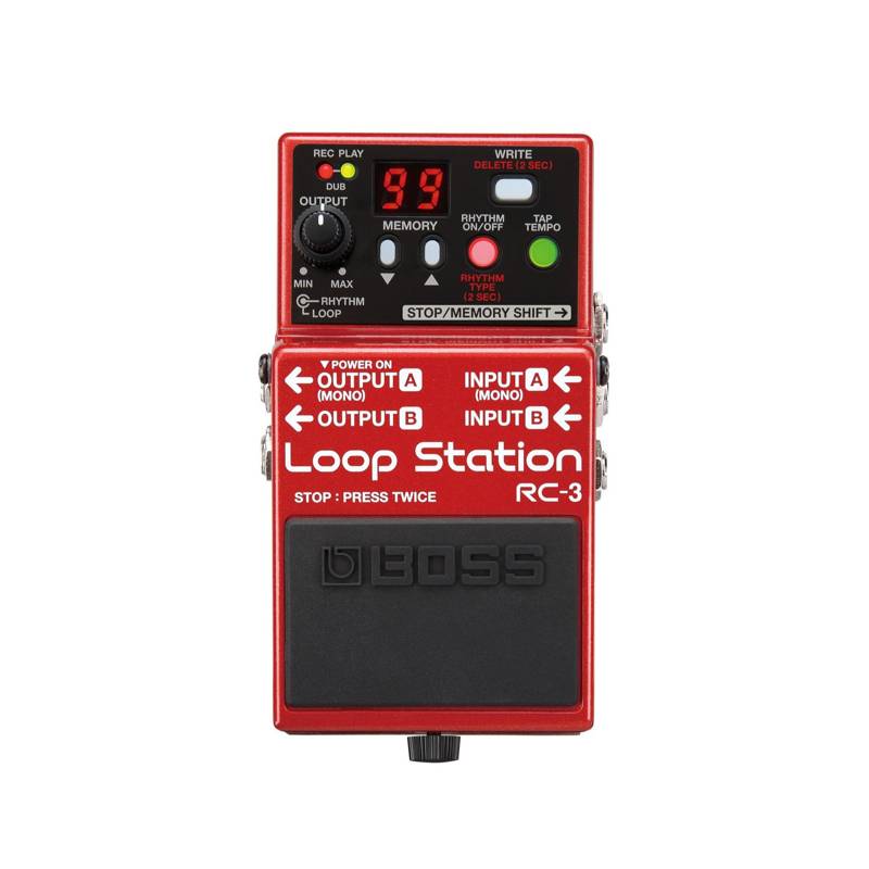 Boss RC-3 | Loop Station Pedal