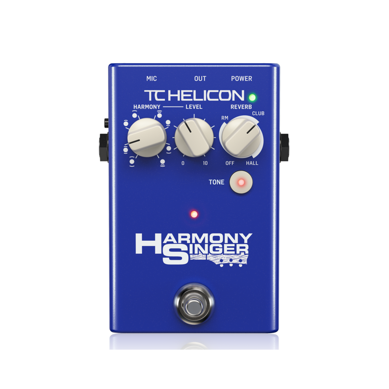 TC Helicon Harmony Singer 2 | Vocal Effects Pedal