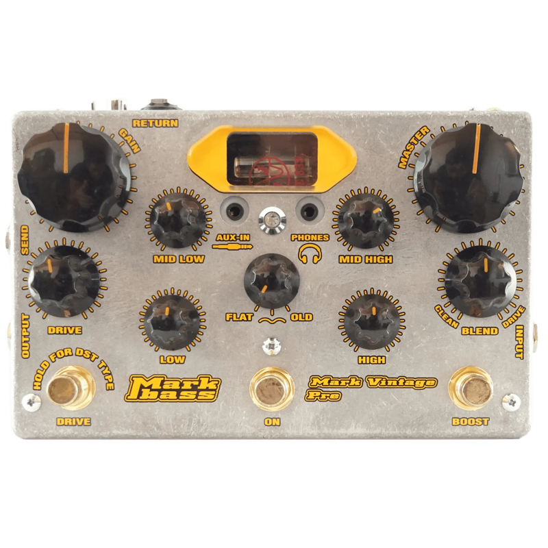 Mark Bass Mark Vintage | Vintage Pre-Amp Pedal