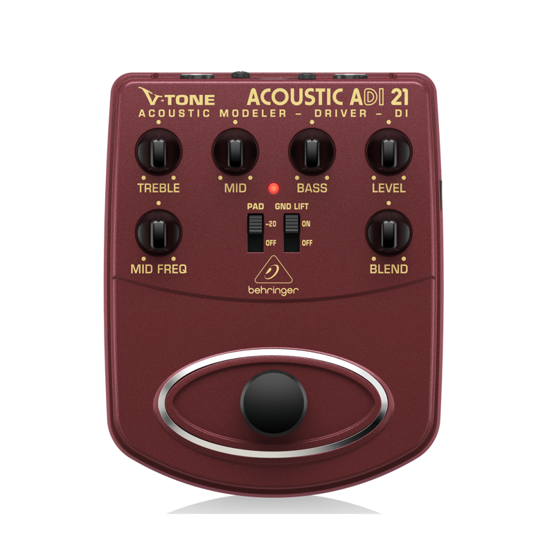 Behringer ADI21 | Acoustic Amp Modeler