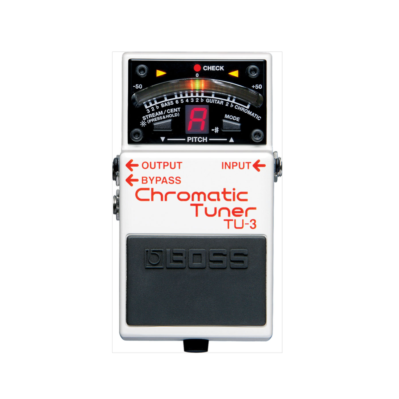 Boss TU-3 | Chromatic Tuner Pedal