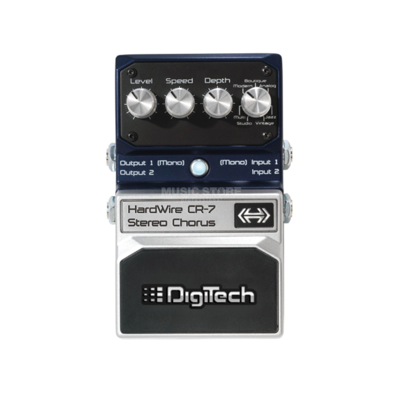 Digitech CR7 | Hardwire CR-7 Chorus Pedal