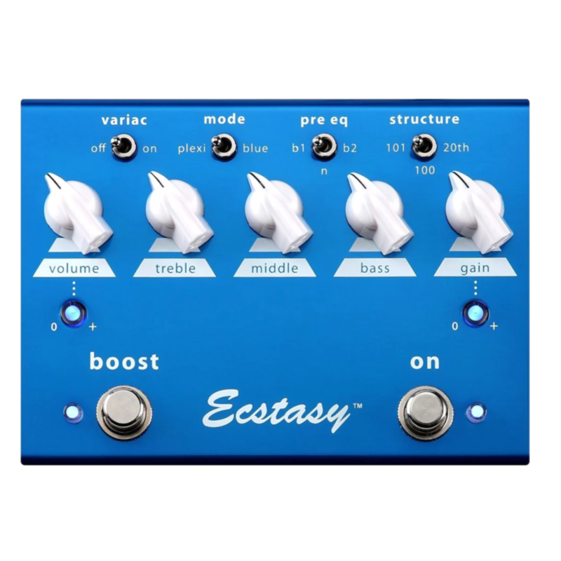 Bogner Ecstasy Blue | Overdrive Pedal