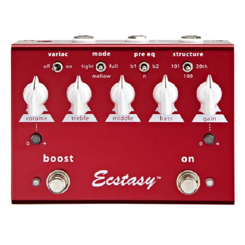 Bogner Ecstasy Red | Overdrive Pedal