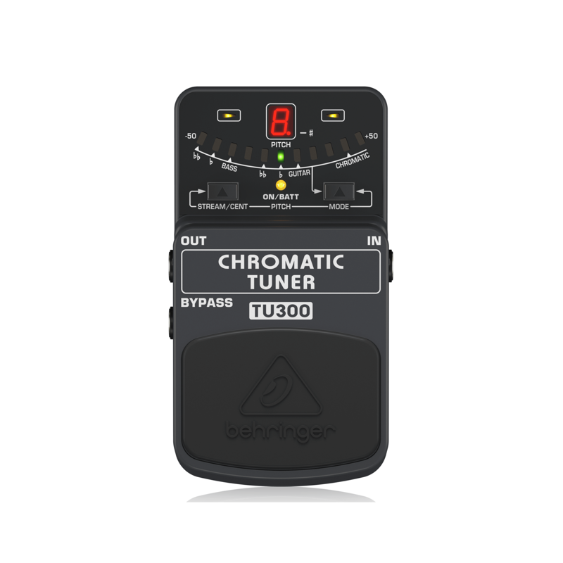 Behringer TU300 | Chromatic Tuner Pedal