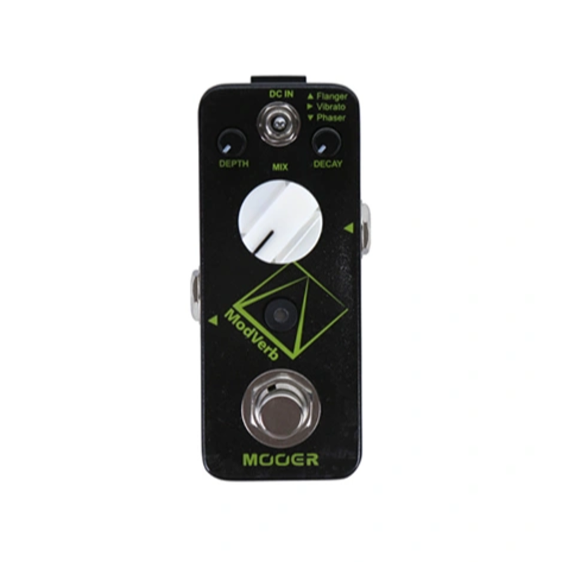 Mooer Modverb | Modulation & Reverb Pedal
