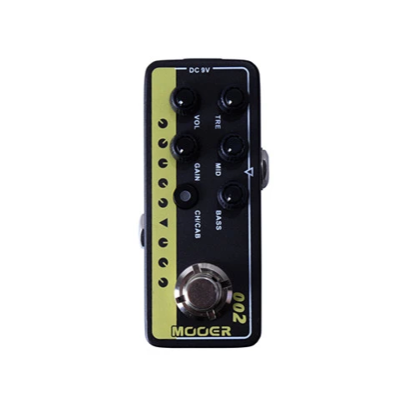 Mooer 002 UK Gold 900 | Digital Preamp Pedal